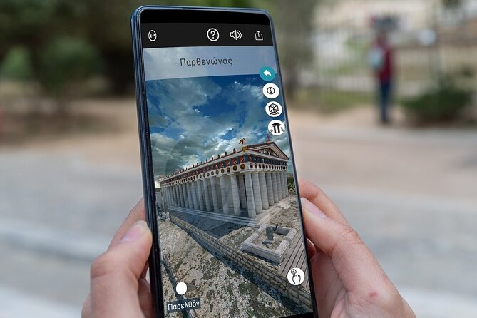Acropolis of Athens Self-Guided Tour with 3D & Audio (No Ticket) - Using the app on site: orientation, pacing, and battery reality