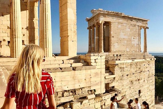 Acropolis Of Athens & The Acropolis Museum Private Guided Tour - Meeting point at the start of the Sacred Rock route