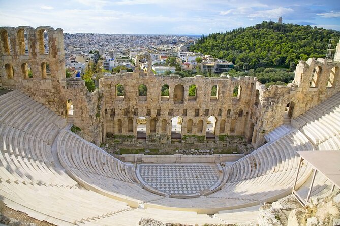 Acropolis & Parthenon Admission Ticket w/ self guided audio tours - What You Actually Walk Past: Parthenon and the Acropolis Highlights