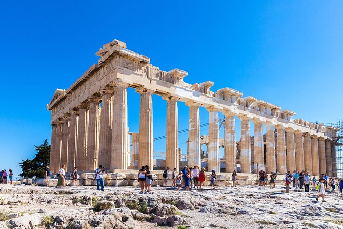 Acropolis & Parthenon Admission Ticket w/ self guided audio tours - Self-Guided Audio, Where It Helps and Where It Can Frustrate