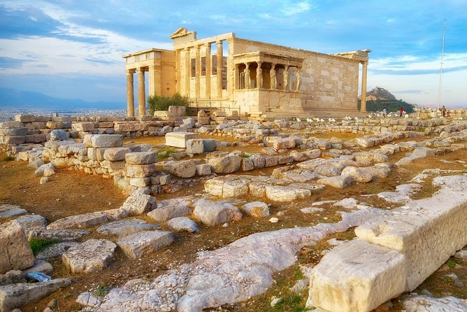 Acropolis & Parthenon Entrance Ticket w/optional SG Audio Tours - Temple of Athena Nike, Erechtheion, and the Places People Miss