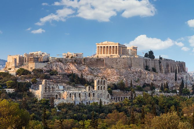 Acropolis & Parthenon Entrance Ticket w/optional SG Audio Tours - Crowds and Heat: the Photo Reality Check