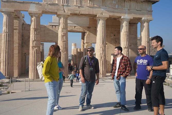 Acropolis & Parthenon Tour and Athens Highlights Bike tour - Key points worth planning around