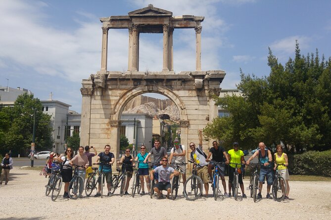 Acropolis & Parthenon Tour and Athens Highlights Bike tour - Dropping the bikes and meeting the Acropolis on foot