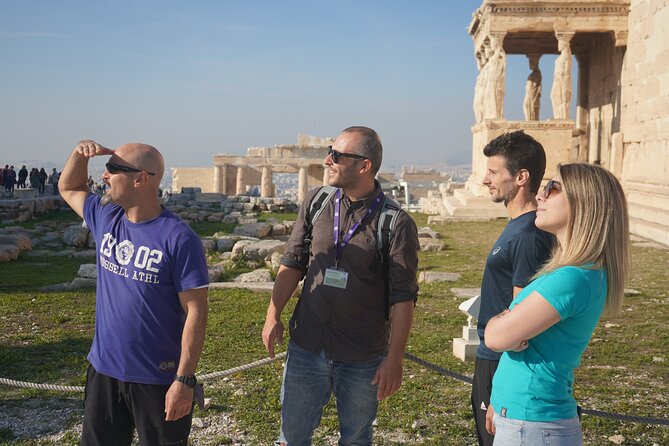 Acropolis & Parthenon Tour and Athens Highlights Bike tour - Who should book this e-bike plus Acropolis tour