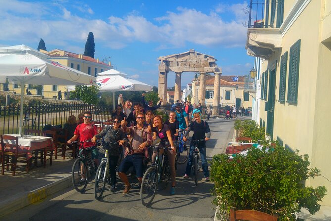 Acropolis & Parthenon Tour and Athens Highlights Bike tour - Practical tips that make the ride feel safer and easier