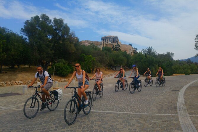 Acropolis & Parthenon Tour and Athens Highlights Bike tour - Stop-by-stop Athens highlights that actually feel like a route