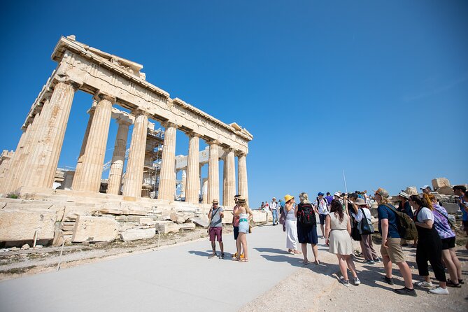 Acropolis & Parthenon Walking Tour with Optional Acropolis Museum - Morning Start: How Early Access Changes Your Acropolis Visit