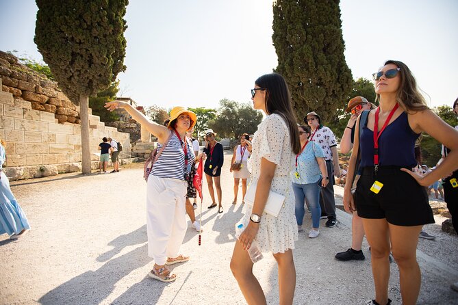 Acropolis & Parthenon Walking Tour with Optional Acropolis Museum - Heat, Photos, and Footwear: Your Real-World Game Plan
