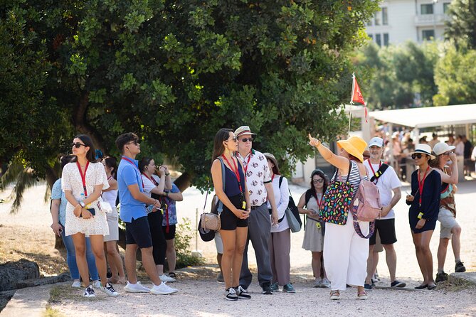 Acropolis & Parthenon Walking Tour with Optional Acropolis Museum - Guide Style, Audio, and Group Flow: What You Can Expect