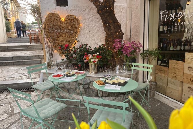 Acropolis Private Wine Tasting @ Finewine store - A store tasting that makes sense in Athens