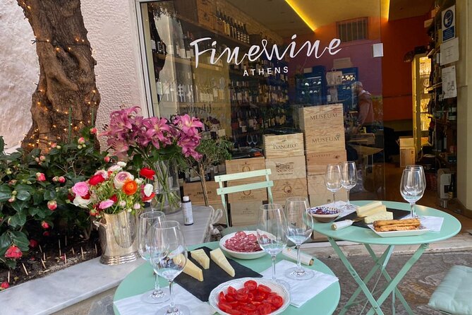 Acropolis Private Wine Tasting @ Finewine store - Price and value: is $67.28 per person worth it?