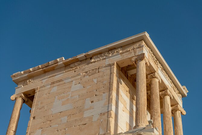 Acropolis Skip The Line Private Tour with Licensed Expert Guide - Temple of Athena Nike: A Small Temple with Big Placement