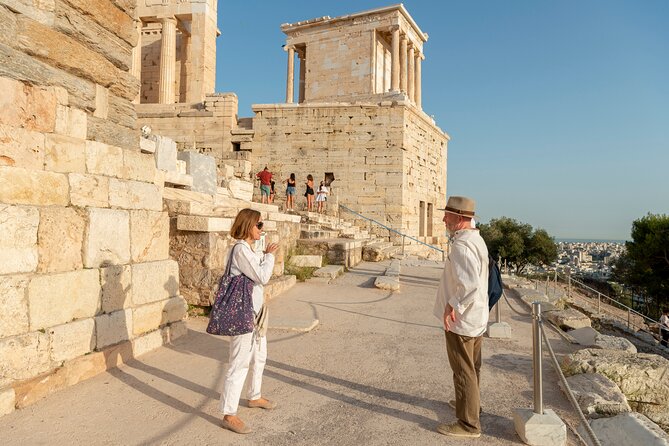 Acropolis Skip The Line Private Tour with Licensed Expert Guide - Propylaea and the First Real “Aha” View of the Sacred Way
