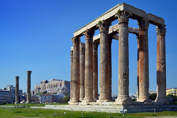 Acropolis, Temple Of Zeus,Olympic Stadium,Parliament,Guards Athens private Tour - Stops 3 and 4, Hellenic Parliament and Presidential Palace Guard Routine
