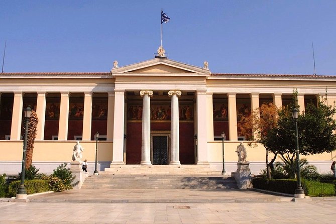 Acropolis, Temple Of Zeus,Olympic Stadium,Parliament,Guards Athens private Tour - Stops 5 and 6, Academy of Athens Trio and Panathenaic Stadium