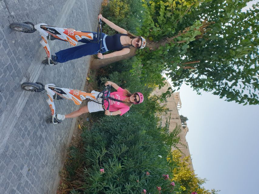 Acropolis Walking Tour & Athens Highlights by Electric Trike - What to Bring and What to Expect During the Ride