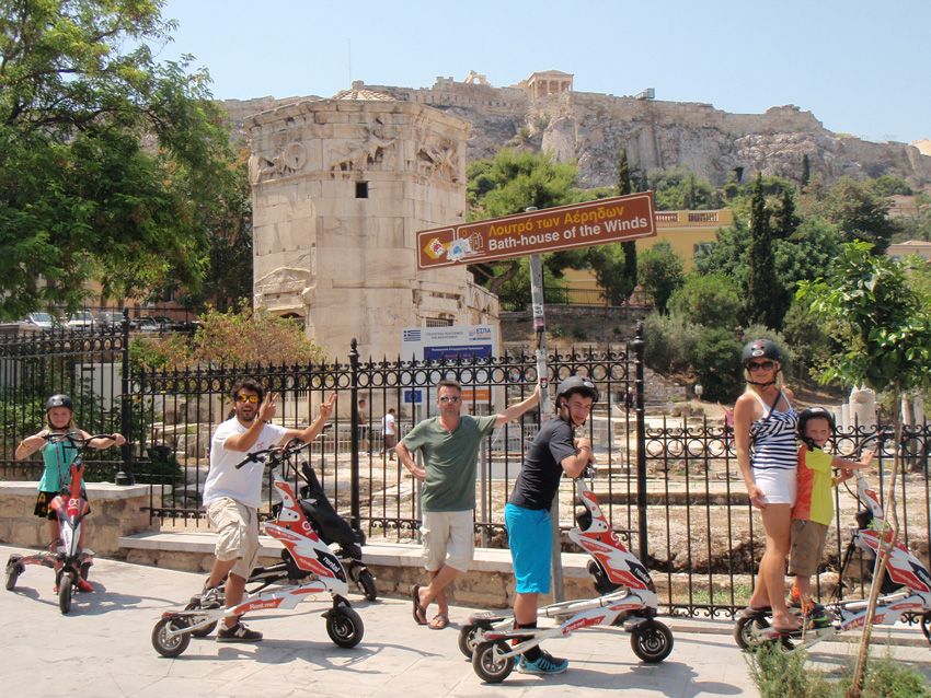 Acropolis Walking Tour & Athens Highlights by Electric Trike - Up the Acropolis Hill: Propylaia, Athena Nike, and the Parthenon
