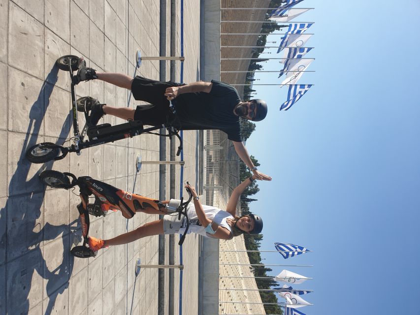 Acropolis Walking Tour & Athens Highlights by Electric Trike - Viewpoints and Excavation Clues You’ll Actually Remember