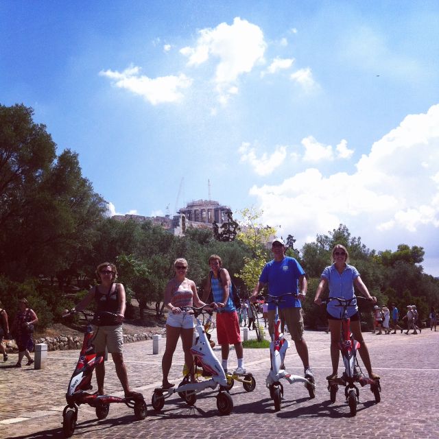 Acropolis Walking Tour & Athens Highlights by Electric Trike - Two Guides, One Flow: How the Experience Stays Understandable