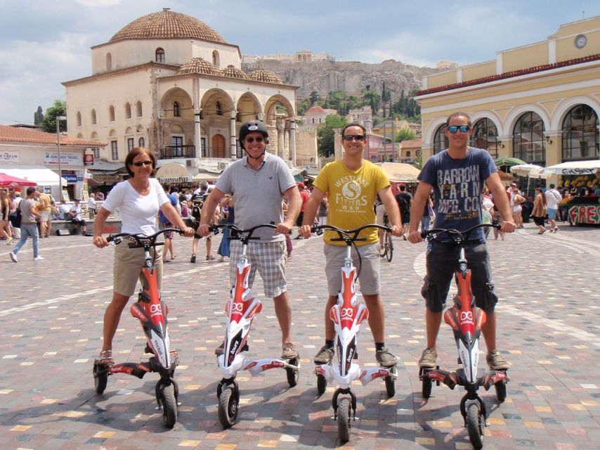 Acropolis Walking Tour & Athens Highlights by Electric Trike - Start at Scooterise, Then Get Your Helmet and Rhythm