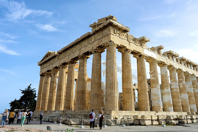 Acropolis Walking Tour, Including Syntagma Square & City Center - The city center walk that keeps the Acropolis in your sightline