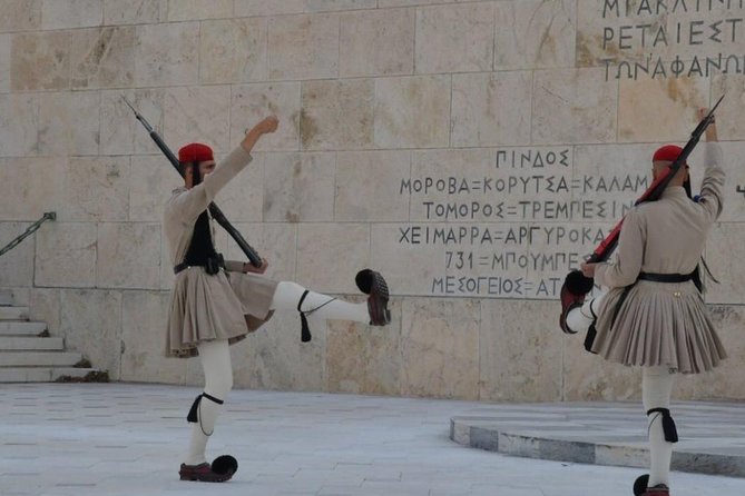 Acropolis Walking Tour with Professional Guide & Transportation - Plaka old town and city views: where the walking tour pays off