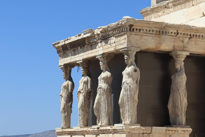 Acropolis Walking Tour with Professional Guide & Transportation - Changing of the guard at the Tomb of the Unknown Soldier