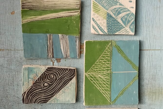 Adult Youth Set Free Ceramics Workshops Artemida - Materials, colors, and what happens after class