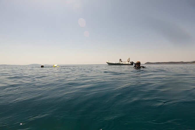 Adventure Dives for Certified Divers in Nea Makri, Athens - The itinerary rhythm: Schinias Beach and nearby underwater sites