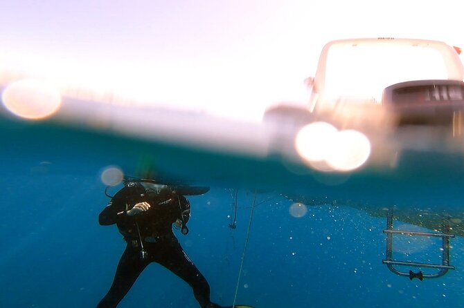Adventure Dives for Certified Divers in Nea Makri, Athens - What you will actually see: wrecks, caverns, and old maritime clues