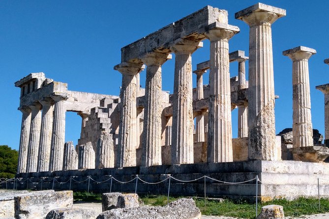 Aegina Island St Nektarios & Temple of Athina Aphaia Private Tour - Stop 3, Perdika: Fishing Village Time That Feels Real