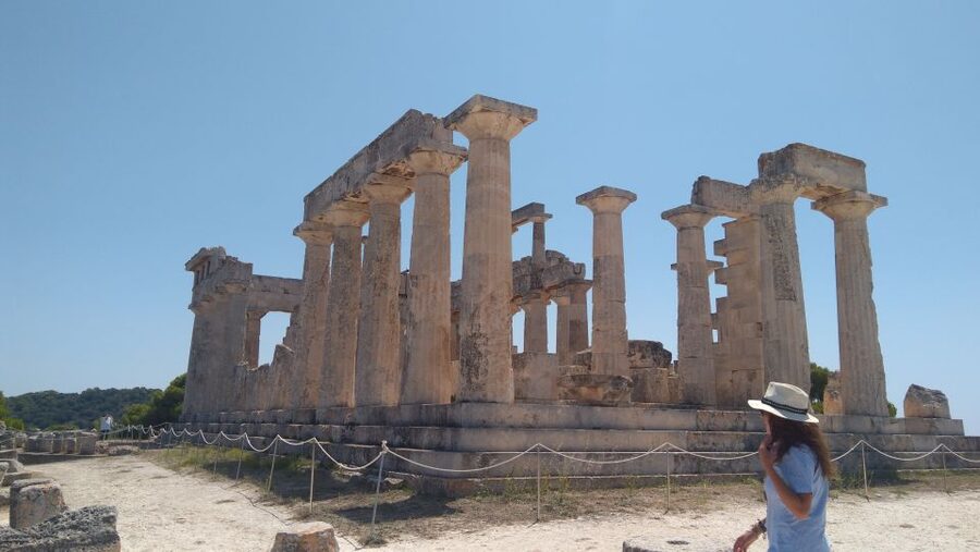 Aegina Island & Temple of Athina Aphaia Private Day Tour - Agios Nektarios Monastery: A Peaceful Walk with Room to Adapt