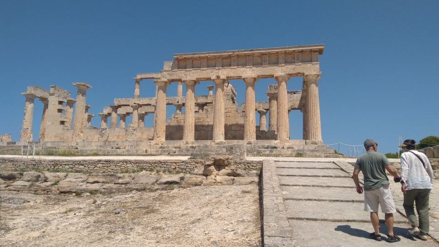 Aegina Island & Temple of Athina Aphaia Private Day Tour - Temple of Athina Aphaia: How to Enjoy the Hilltop Ruins Without Feeling Hectic