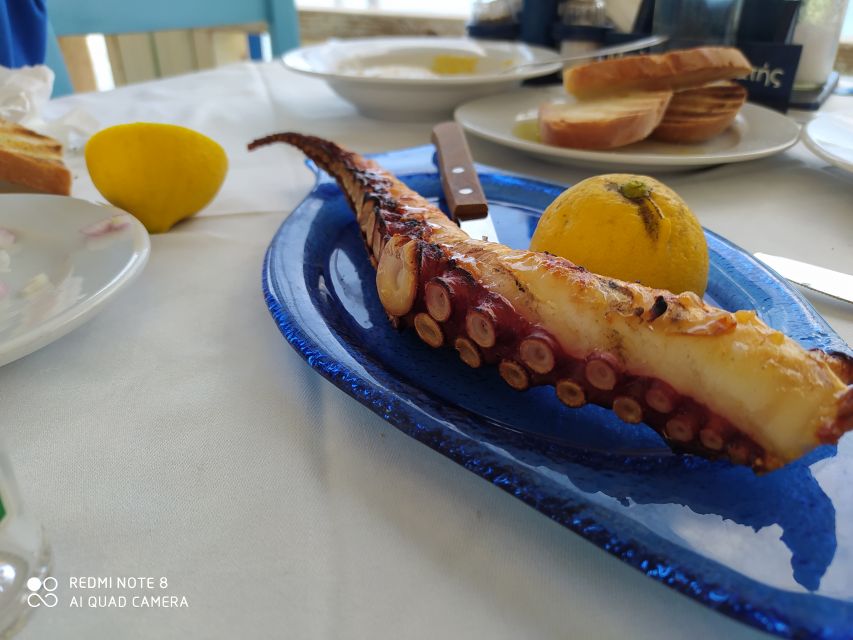 Aegina Island & Temple of Athina Aphaia Private Day Tour - Aegina Port Break, Greek Coffee, and Pistachio Ice Cream