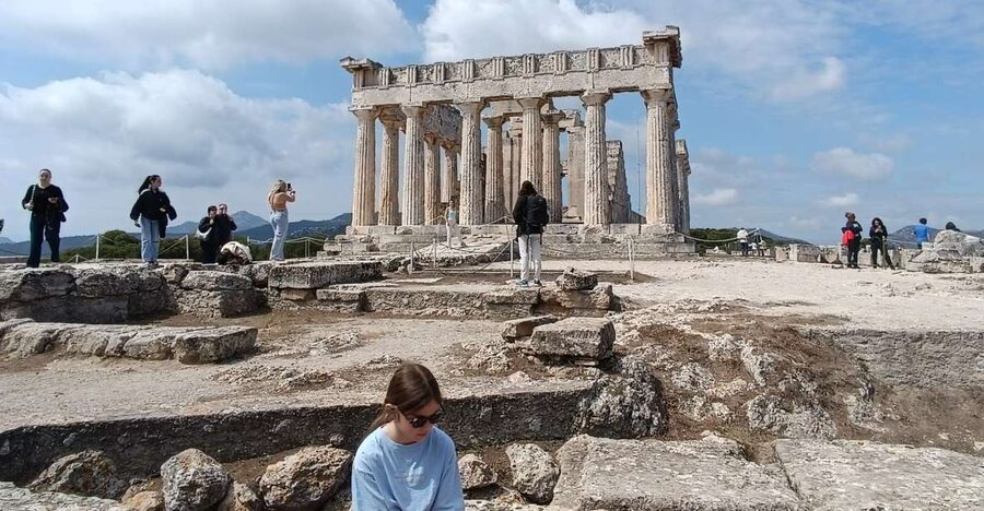 Aegina Island & Temple of Athina Aphaia Private Day Tour - Perdika Fishing Village and the Seaside Lunch That Feels Local