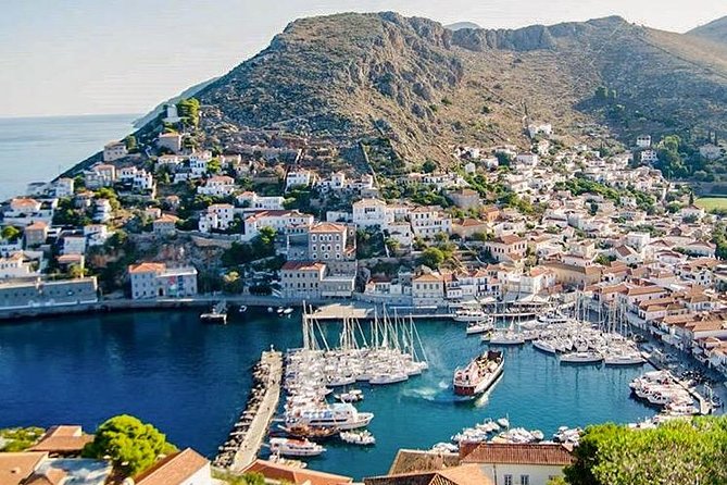 Aegina, Poros & Hydra Islands Speed Boat Day Cruise - Hydra Stop 1: Museum of Hydra, Greek coffee, and harbor time