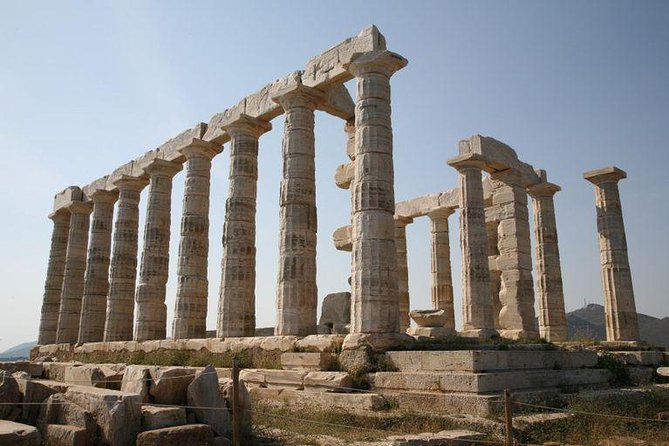 Afternoon English Tour: Sounion with Temple of Poseidon Ticket - Arriving at Cape Sounion: what the one-hour temple visit feels like