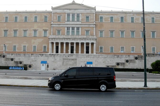 Airport transfer - English Driver Tips: Use the Ride to Plan the Rest of Your Athens Time