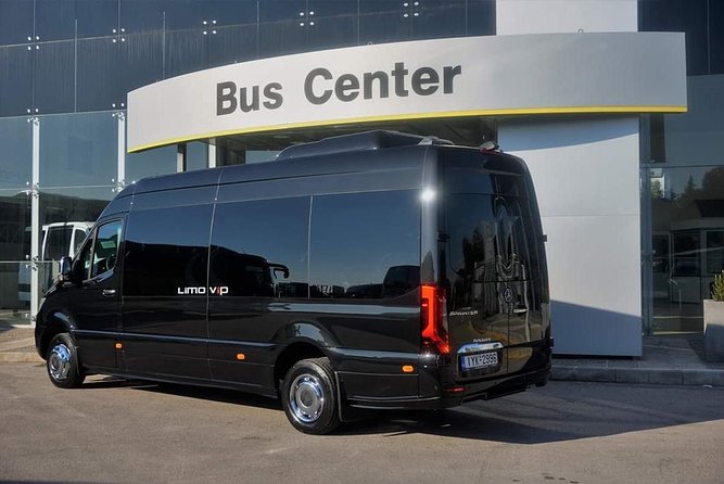 AIRPORT TRANSFER to/from hotel (up 14 in a luxurious Minibus ) - Inside the Minibus: Up to 14 People and Strict Luggage Reality