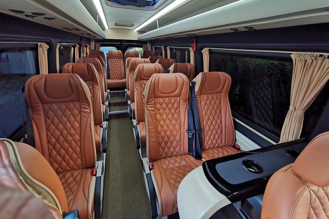 AIRPORT TRANSFER to/from hotel (up 14 in a luxurious Minibus ) - Pickup at Eleftherios Venizelos: Name Sign Outside Baggage Claim