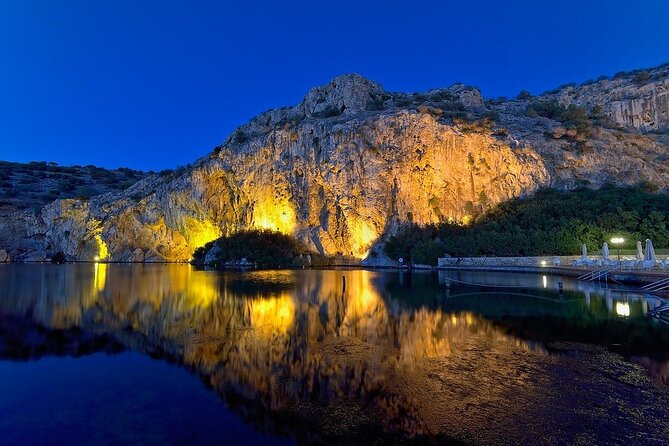 All Day Athens Highlights & Sunset Tour to the Temple of Poseidon - The Coastal Drive and Lake Vouliagmeni Break