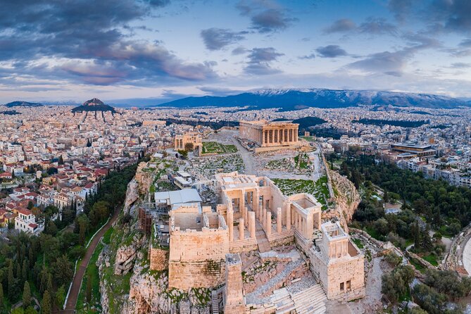 "All Day Tour Athens & Corinth:Highlights & Path of Apostle Paul" - Acropolis first: Parthenon, Erechtheion, and why the order matters