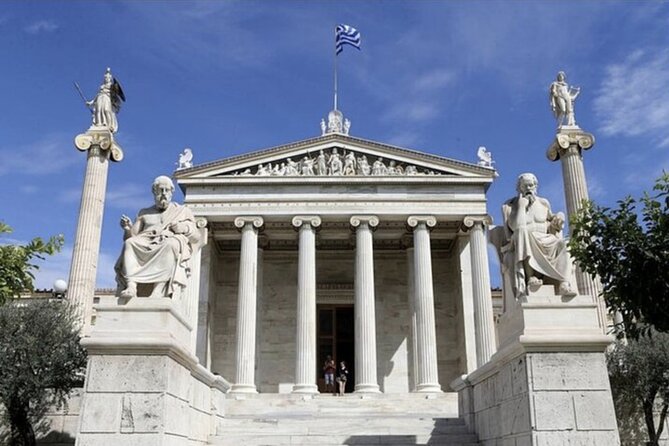 All Day Tour in Athens for up to 8 People Featuring Top Attractions - Your private van with A/C, Wi-Fi, and chargers makes a difference