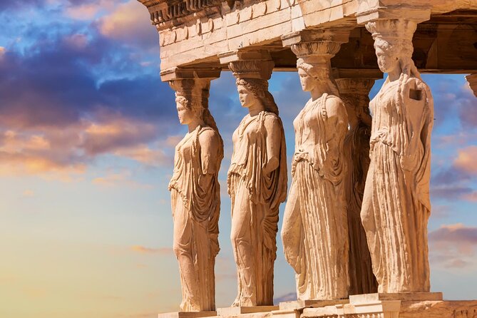 "All day tour of Athens-8h:Exploring its most popular landmarks" - National Gardens, the Old Royal Palace, and the Euzones moment