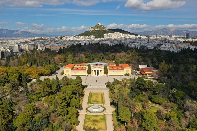 "All day tour of Athens-8h:Exploring its most popular landmarks" - Lycabettus viewpoint, then Plaka’s old-street charm