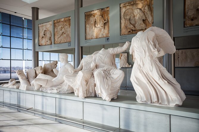 "All day tour of Athens-8h:Exploring its most popular landmarks" - Monastiraki and the Agora stops that explain how Athens worked