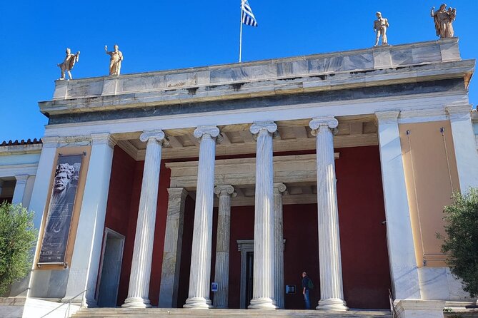 "All day tour of Athens-8h:Exploring its most popular landmarks" - Acropolis Museum or National Archaeological Museum: pick the right “type” of Athens