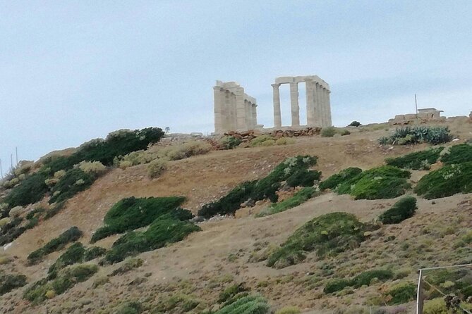 Amazing Sunset at Poseidon's Temple, Cape Sounio - Your day, your group: private transportation value (and what you give up)