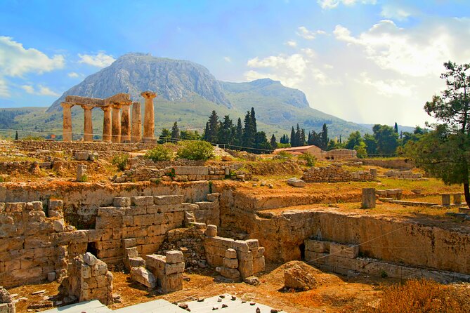 An exciting exploration of Peloponnese at ancient Corinth, Mycenae and Nafplio - Mycenae: Agamemnon’s world in 1 hour 55 minutes